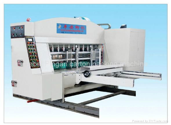 High Speed Printing Slotting Die Cutting Machine (LEAD EDG 2