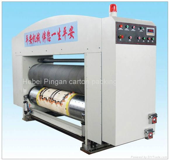 High Speed Printing Slotting Die Cutting Machine (LEAD EDG 3