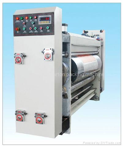 High Speed Printing Slotting Die Cutting Machine (LEAD EDG 4