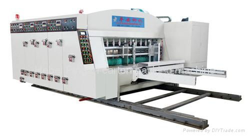 High Speed Printing Slotting Die Cutting Machine (LEAD EDG