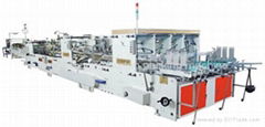 High Speed Automatic Pasting Box Machine