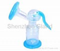 Manual breast pump