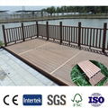 outside walkway wood plastic composite decking floor 3