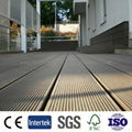 outside walkway wood plastic composite decking floor 4