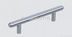T-bar iron handle steel handle 