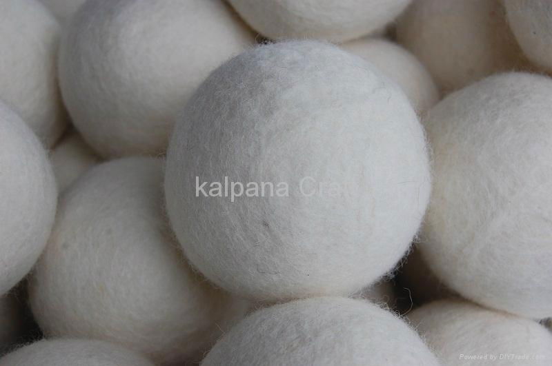 Wool dryer balls 2