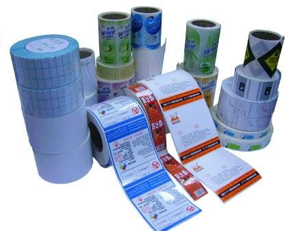Adhesive labels/stickers