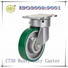 Mingze 730 series heavy duty caster