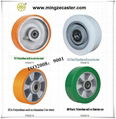 Mingze European type PU wheels