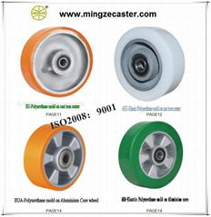 Mingze European type PU wheels