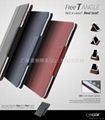 IPAD AIR lether case