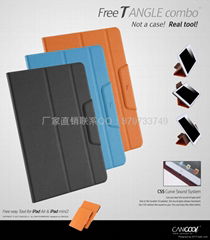 ipad air angle comb case