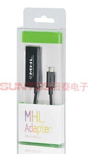 MHL Mirco USB 11P M TO HDMI AM ADAPTER 4