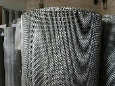 Fine screeing woven stainless steel wire mesh