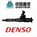 Sinotruk howo truck sapre parts, denso fuel injection 1