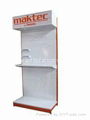 Lighting Box Display Stand Shelving Rack 1