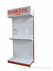 Lighting Box Display Stand Shelving Rack