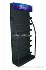 DVD CD Wall Metal Display Rack