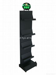 CD Shop Metal Display Stand Shelf