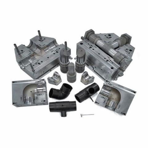 pipe fitting mould 