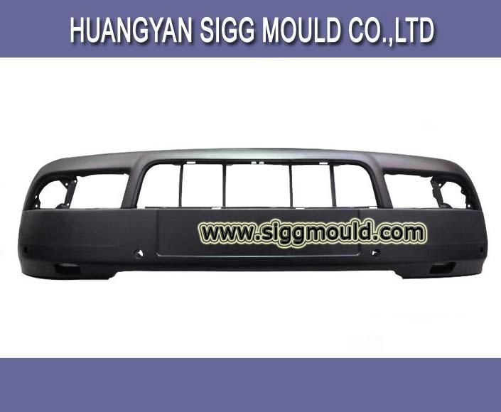 plastic bumper mould 