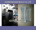 plastic crate mould container mould  1