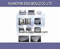 plastic crate mould container mould  4