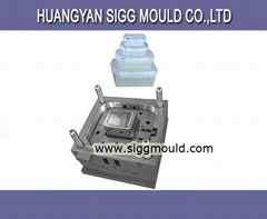 plastic box mould 