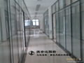 重庆办公室玻璃隔断 2