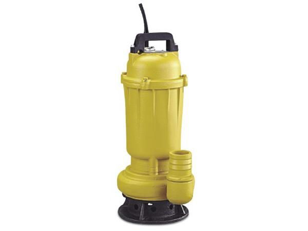 WQ seires sewage pump for flood area 2