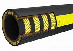 High pressure hydraulic hose