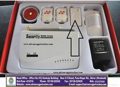 wireless home security system