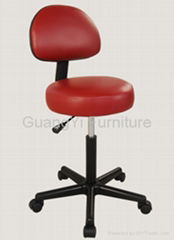 GuangYi adjustable massage stool  