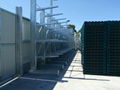 galvanized cantilever rack 1