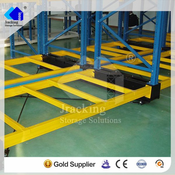 electric mobile shelving system 3