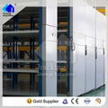 Manual compactor file racking system 1