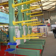 High quality Jracking horizontal and diagonal braces warehouse shelving hanger c