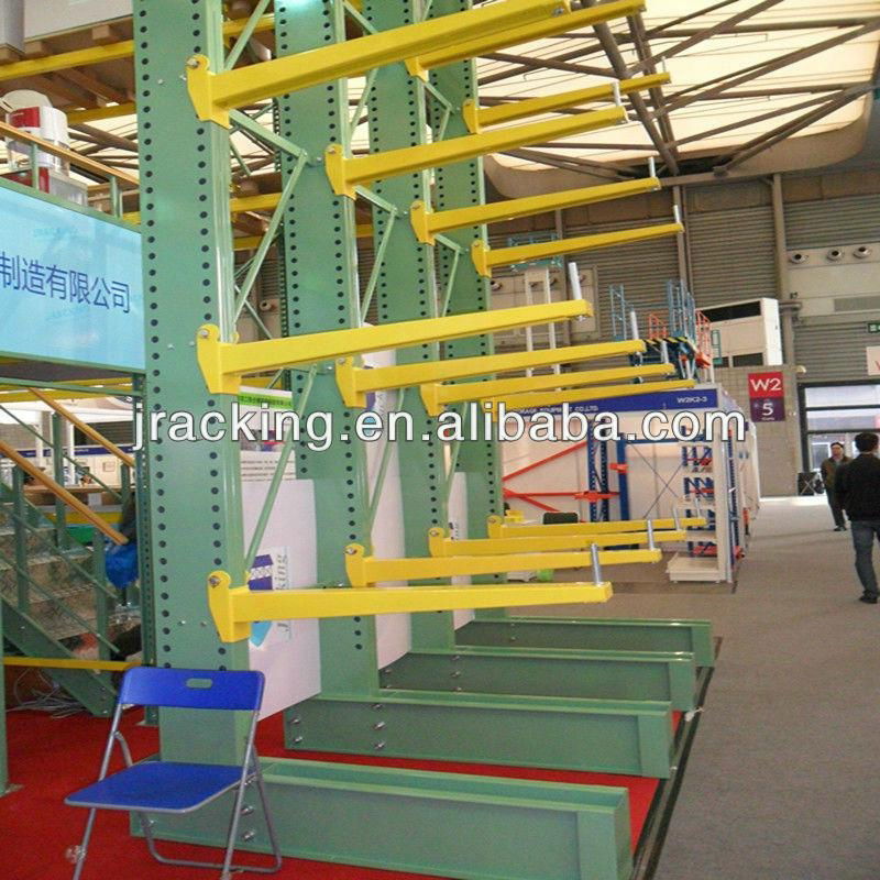 High quality Jracking horizontal and diagonal braces warehouse shelving hanger c