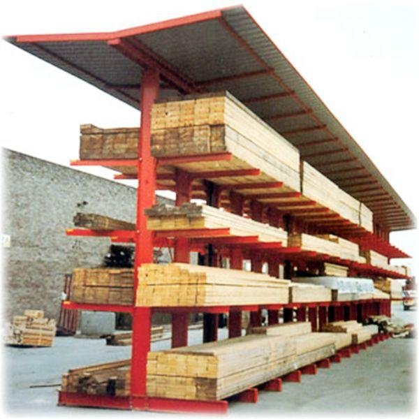 High quality Jracking horizontal and diagonal braces warehouse shelving hanger c 4
