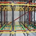 Finest quality Metal hanging quality push back racking