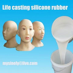 life casting silicone rubber for soft silicone products