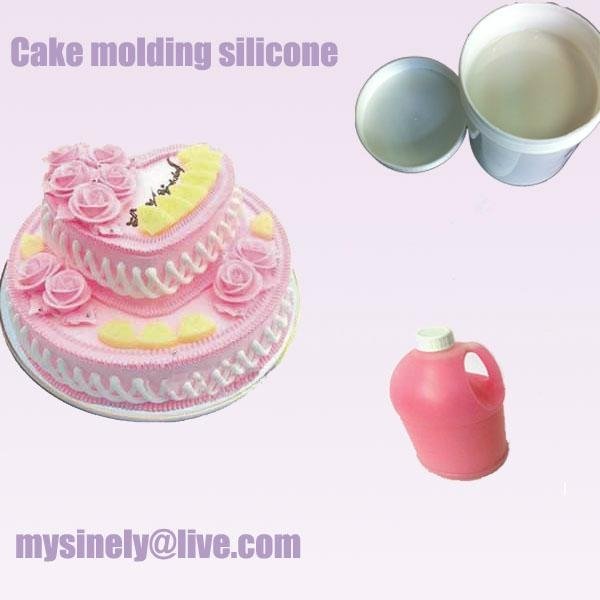 addition high transparent food grade liquid silicone rubber for cake molding