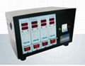 Sequential valve gate controller