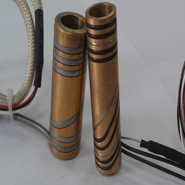 Press In Brass Coil Heater