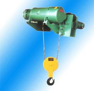 .Double Hook Wirerope Hoist 2