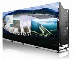 laser backilit DLP video wall