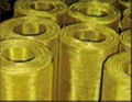 Brass wire mesh 1