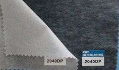 Fusible Interlining-Non woven interlining-2040DP(interfacing)