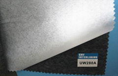 Fusible Interlining-Non woven interlining-UW280A(interfacing)