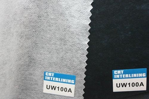 Fusible Interlining-Non woven interlining-UW100A(interfacing)